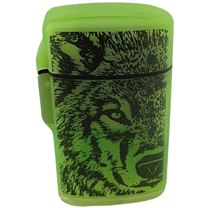 Glow In The Dark Flip Top Torch