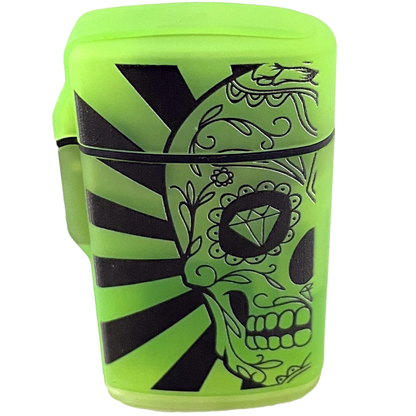 Glow In The Dark Flip Top Torch