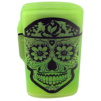 Glow In The Dark Flip Top Torch