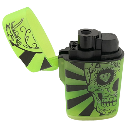 Glow In The Dark Flip Top Torch