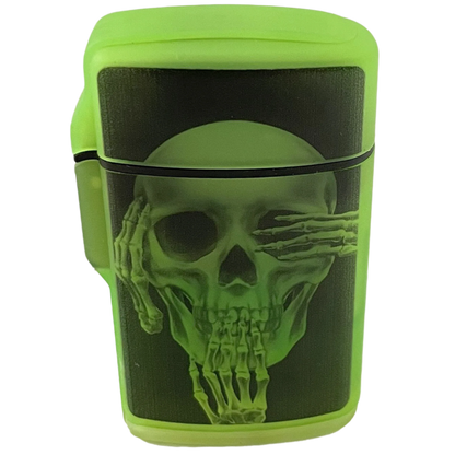 Glow In The Dark Flip Top Torch