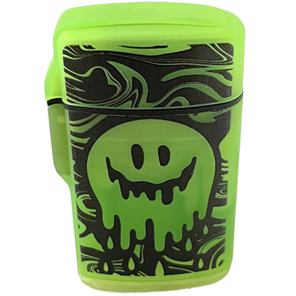 Glow In The Dark Flip Top Torch