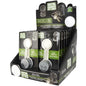 Metal Grinder Key Chain - 12 Pieces Per Retail Ready Display 25635 SMOKEZILLA