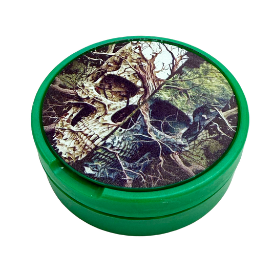 Nicotine Pouch and Storage Canisters