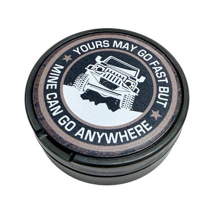 Nicotine Pouch and Storage Canisters