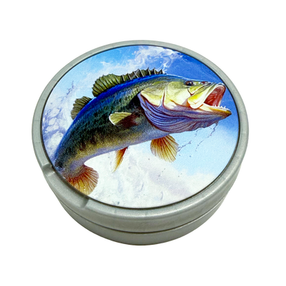 Nicotine Pouch and Storage Canisters