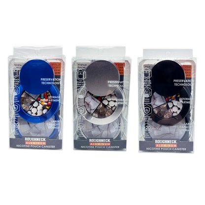Nicotine Pouch And Storage Canisters