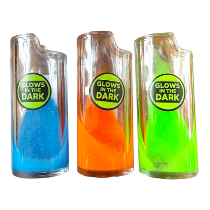 Glow-in-Dark Lighter Case - 12 Pieces Per Retail Ready Display 25834 SMOKEZILLA