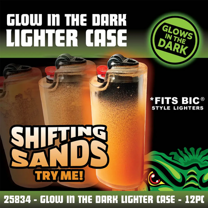 Glow-in-Dark Lighter Case