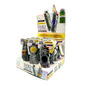 Metal Energy Stone Lighter Case - 12 Pieces Per Retail Ready Display 25847 SMOKEZILLA