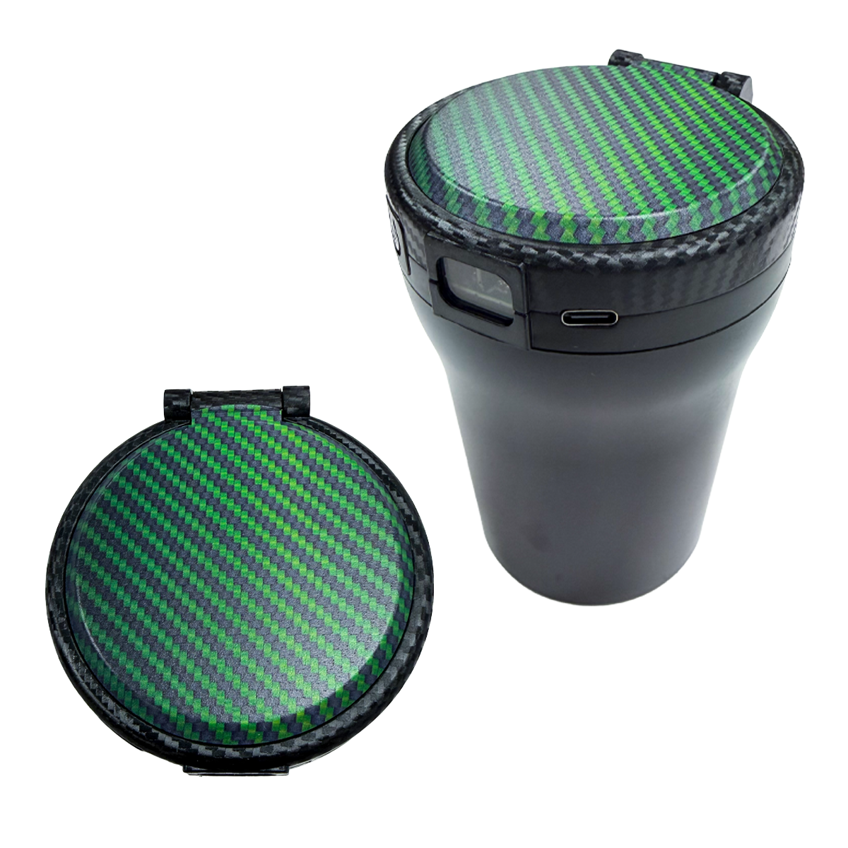 Auto Open Butt Bucket