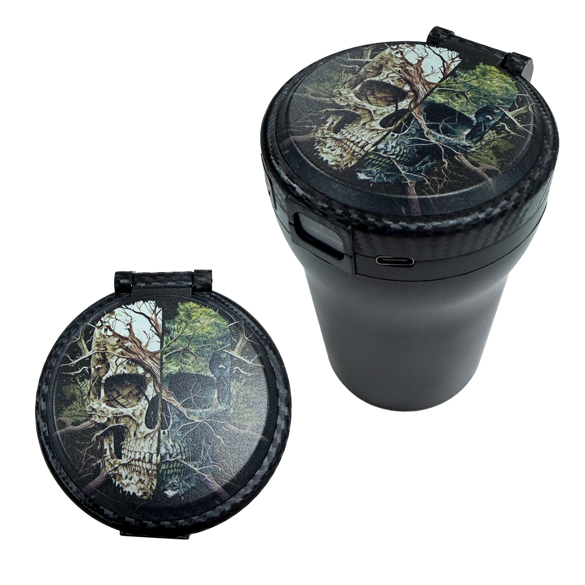 Auto Open Butt Bucket