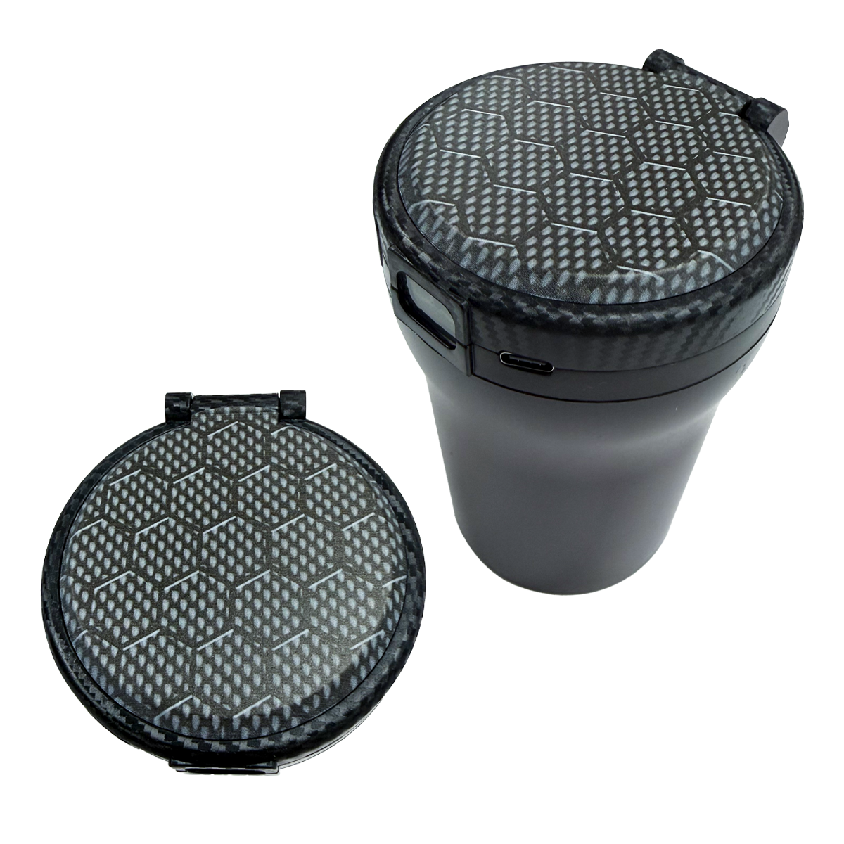 Auto Open Butt Bucket