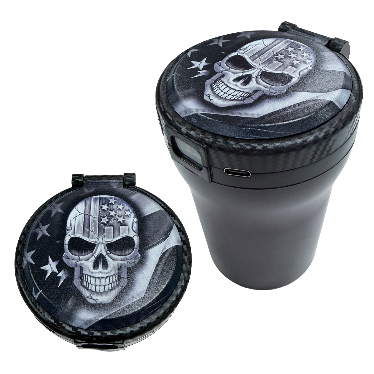 Auto Open Butt Bucket