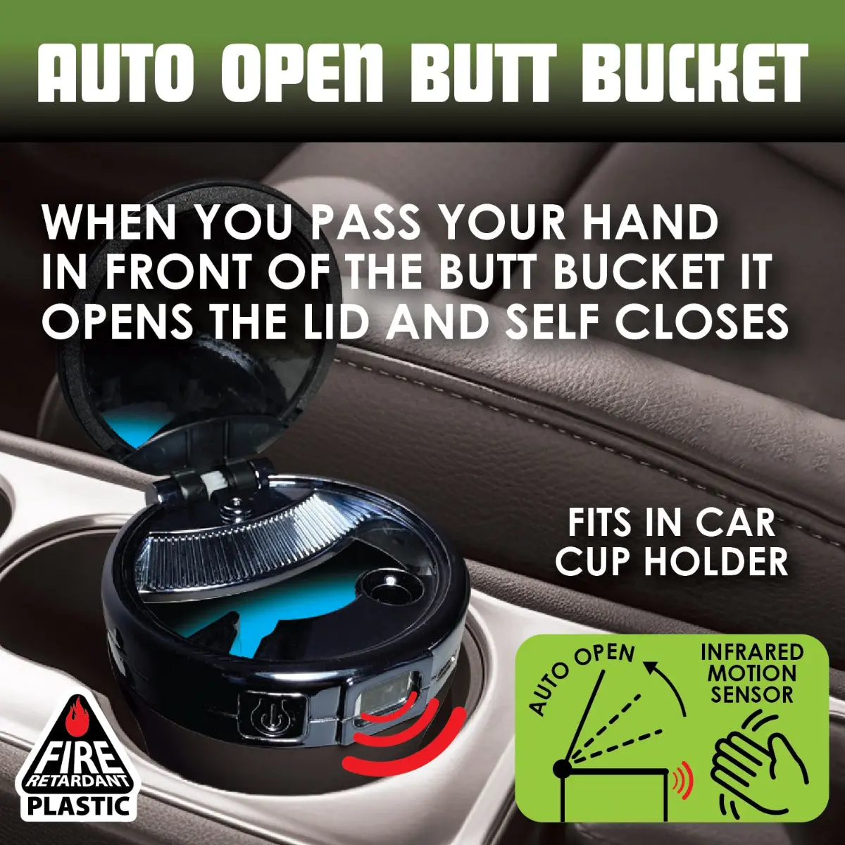 Auto Open Butt Bucket
