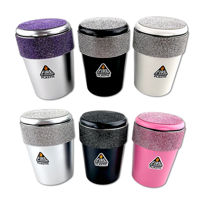 Bling Butt Bucket Ashtray with LED Light - 6 Pieces Per Retail Ready Display 25886 SMOKEZILLA