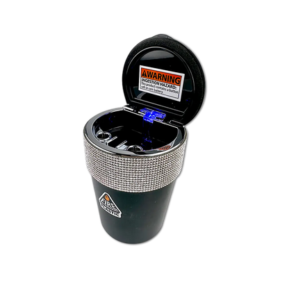 Bling Butt Bucket Ashtray with LED Light - 6 Pieces Per Retail Ready Display 25886 SMOKEZILLA