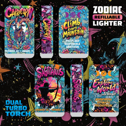 Zodiac Dual Torch Lighter