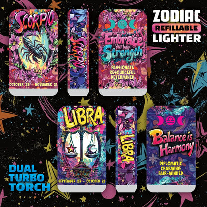 Zodiac Dual Torch Lighter