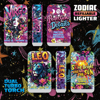 Zodiac Dual Torch Lighter