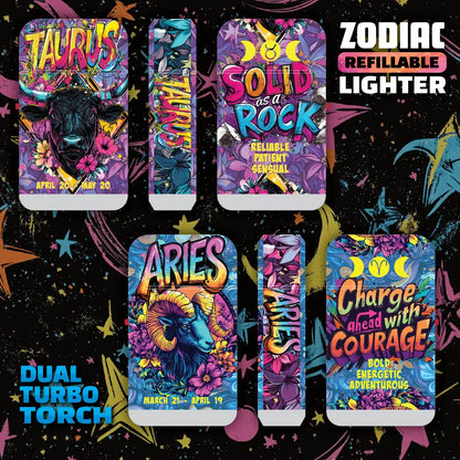 Zodiac Dual Torch Lighter