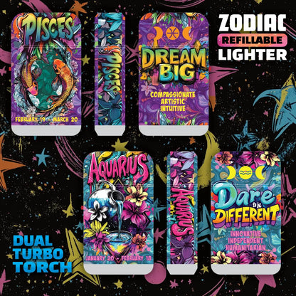 Zodiac Dual Torch Lighter