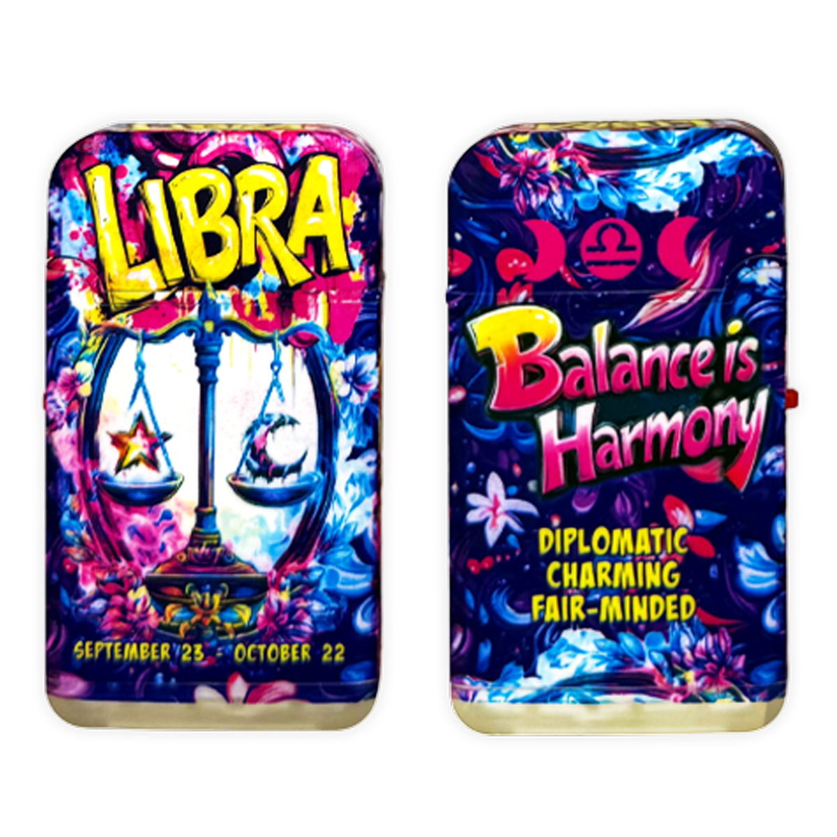 Zodiac Dual Torch Lighter