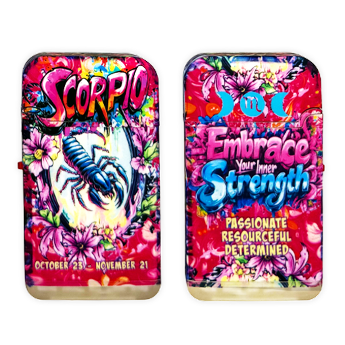 Zodiac Dual Torch Lighter
