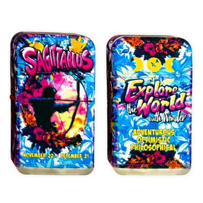 Zodiac Dual Torch Lighter