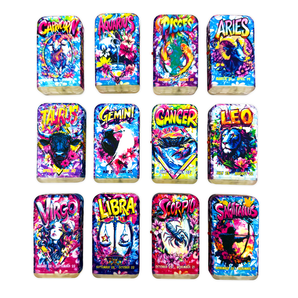 Zodiac Dual Torch Lighter