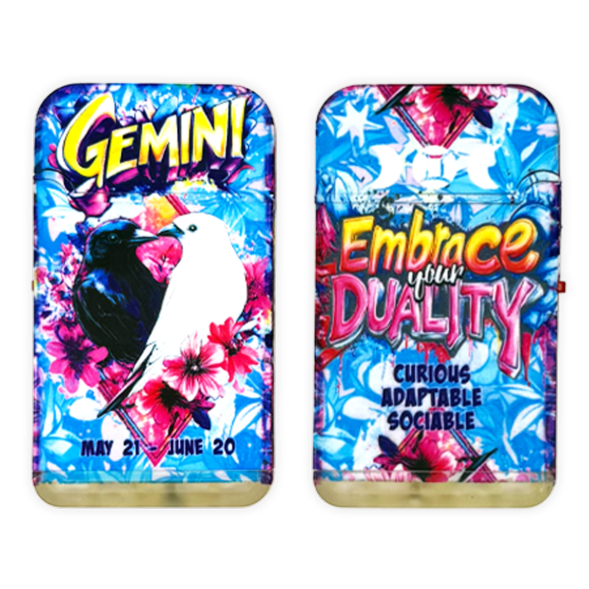 Zodiac Dual Torch Lighter