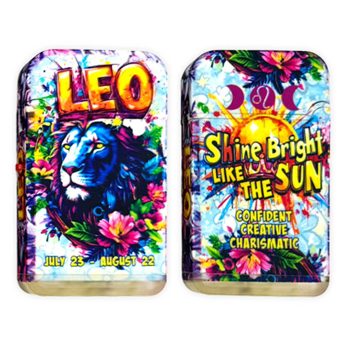 Zodiac Dual Torch Lighter
