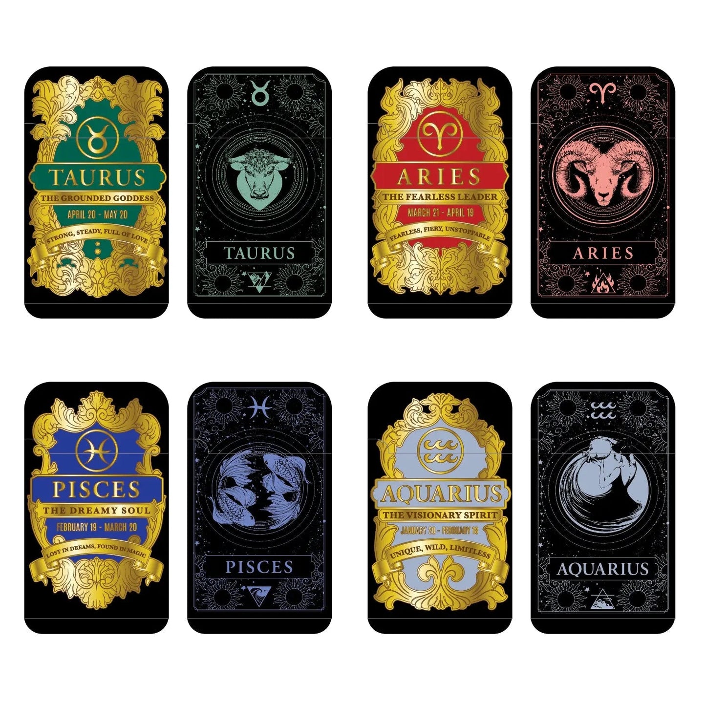 Zodiac Foil Dual Turbo Torch Lighter- 12 Pieces Per Retail Ready Display 25921 SMOKEZILLA