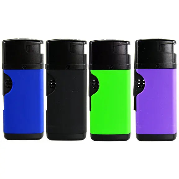 Pivot Head Flip Torch Lighter - 12 Pieces Per Retail Ready Display 25927 SMOKEZILLA
