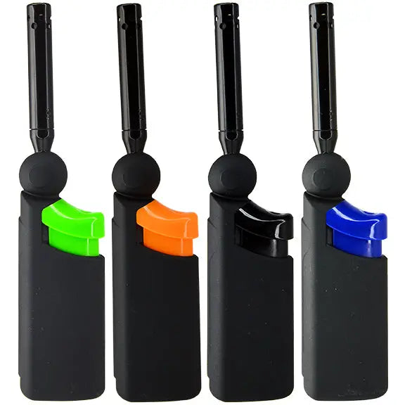 Pivot Head Utility Lighter- Pieces 12 Per Retail Ready Display 25965 SMOKEZILLA
