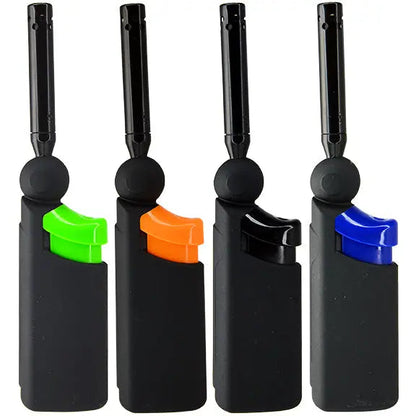 Pivot Head Utility Lighter- Pieces 12 Per Retail Ready Display 25965 SMOKEZILLA