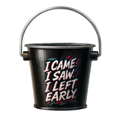 Printed Bucket Ashtray