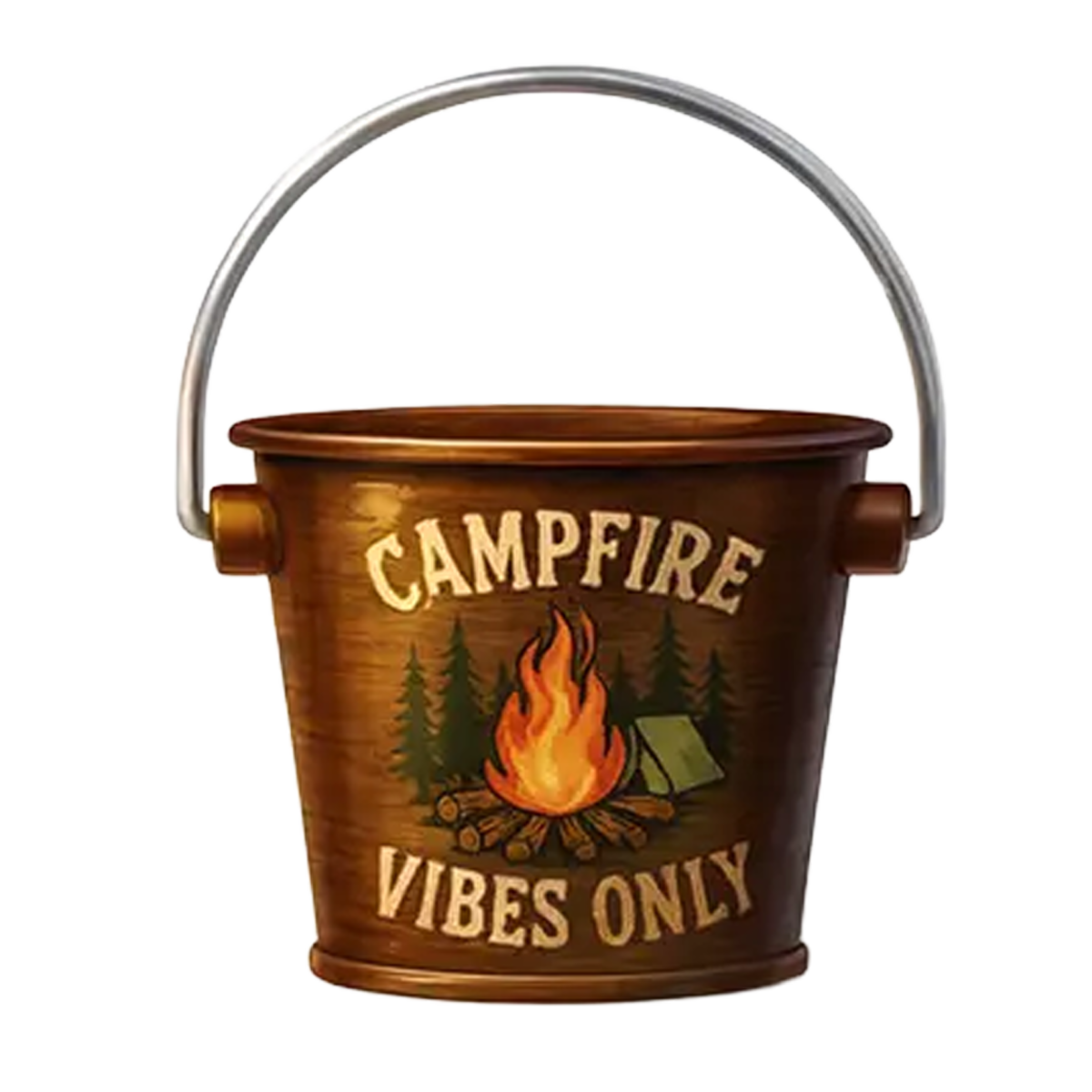 Printed Bucket Ashtray