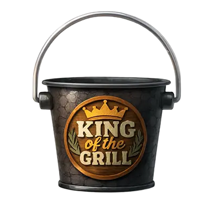 Printed Bucket Ashtray