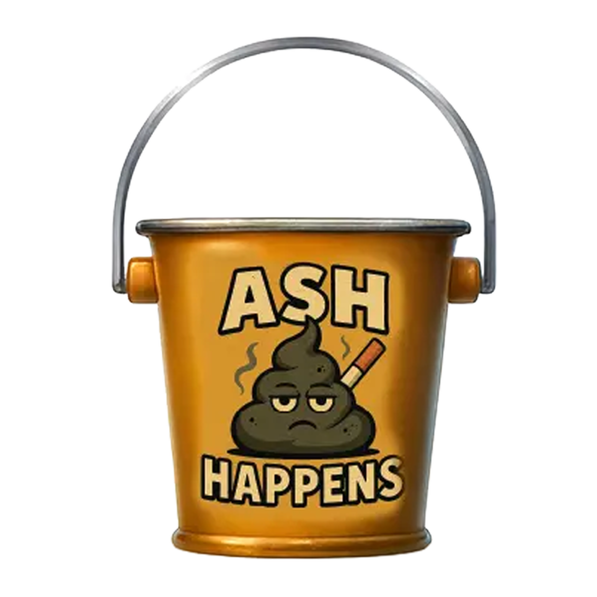 Printed Bucket Ashtray