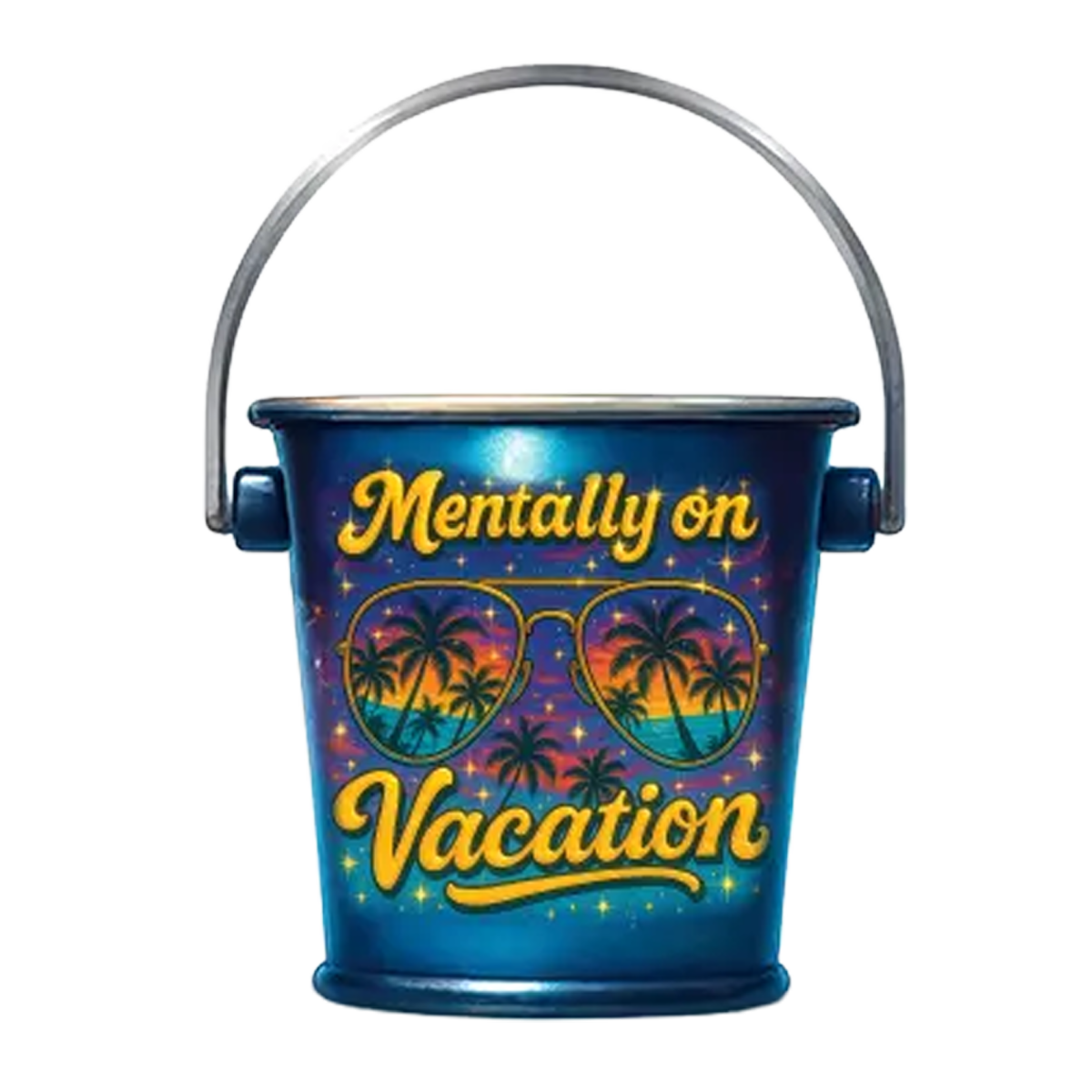 Printed Bucket Ashtray