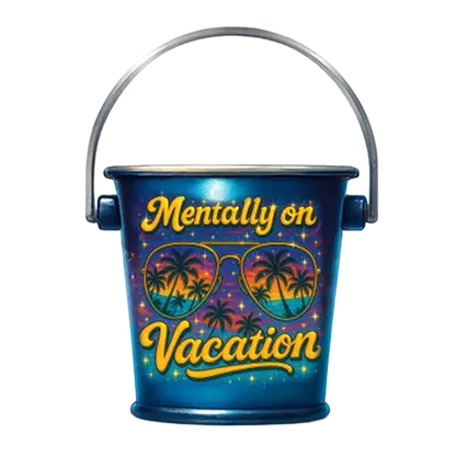 Printed Bucket Ashtray