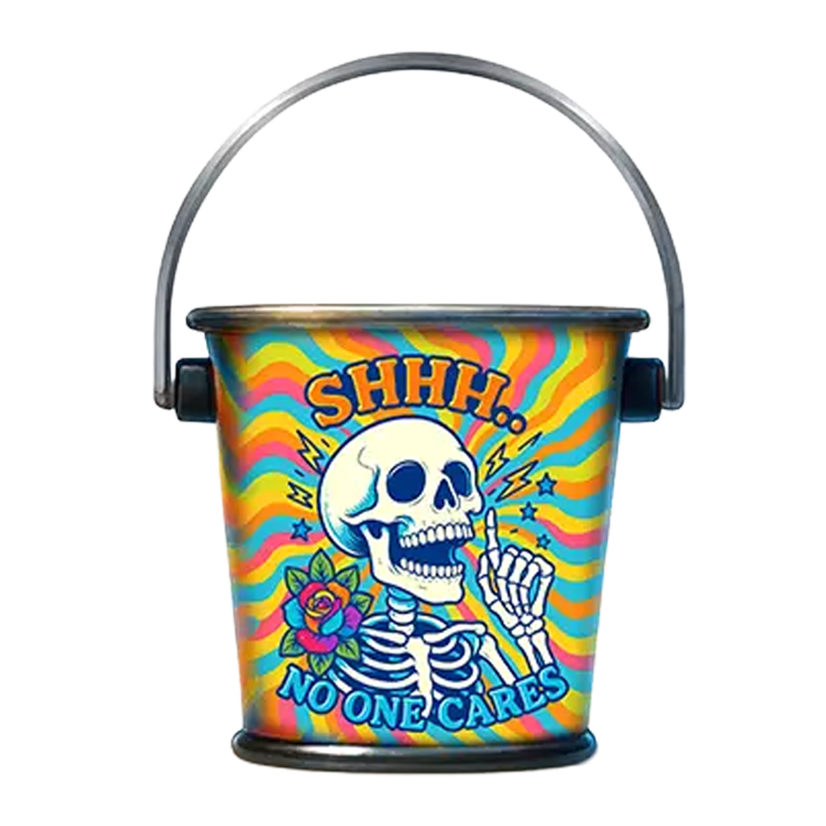 Printed Bucket Ashtray