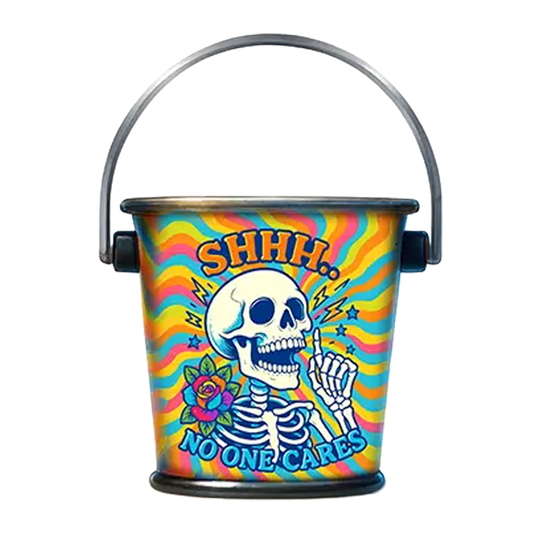 Printed Bucket Ashtray