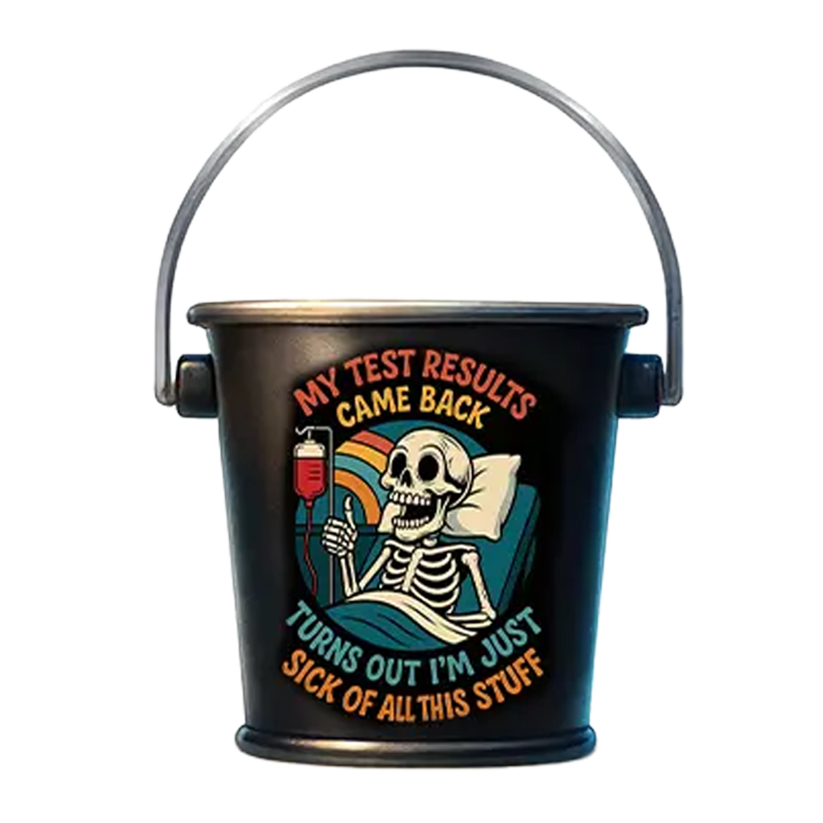 Printed Bucket Ashtray