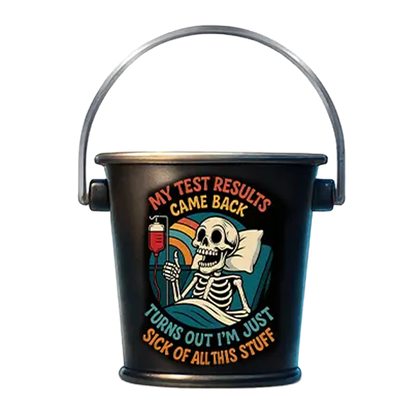 Printed Bucket Ashtray