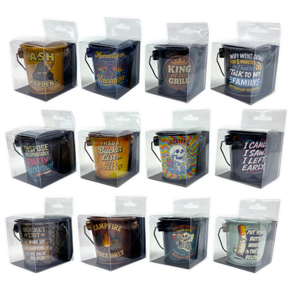 Printed Bucket Ashtray