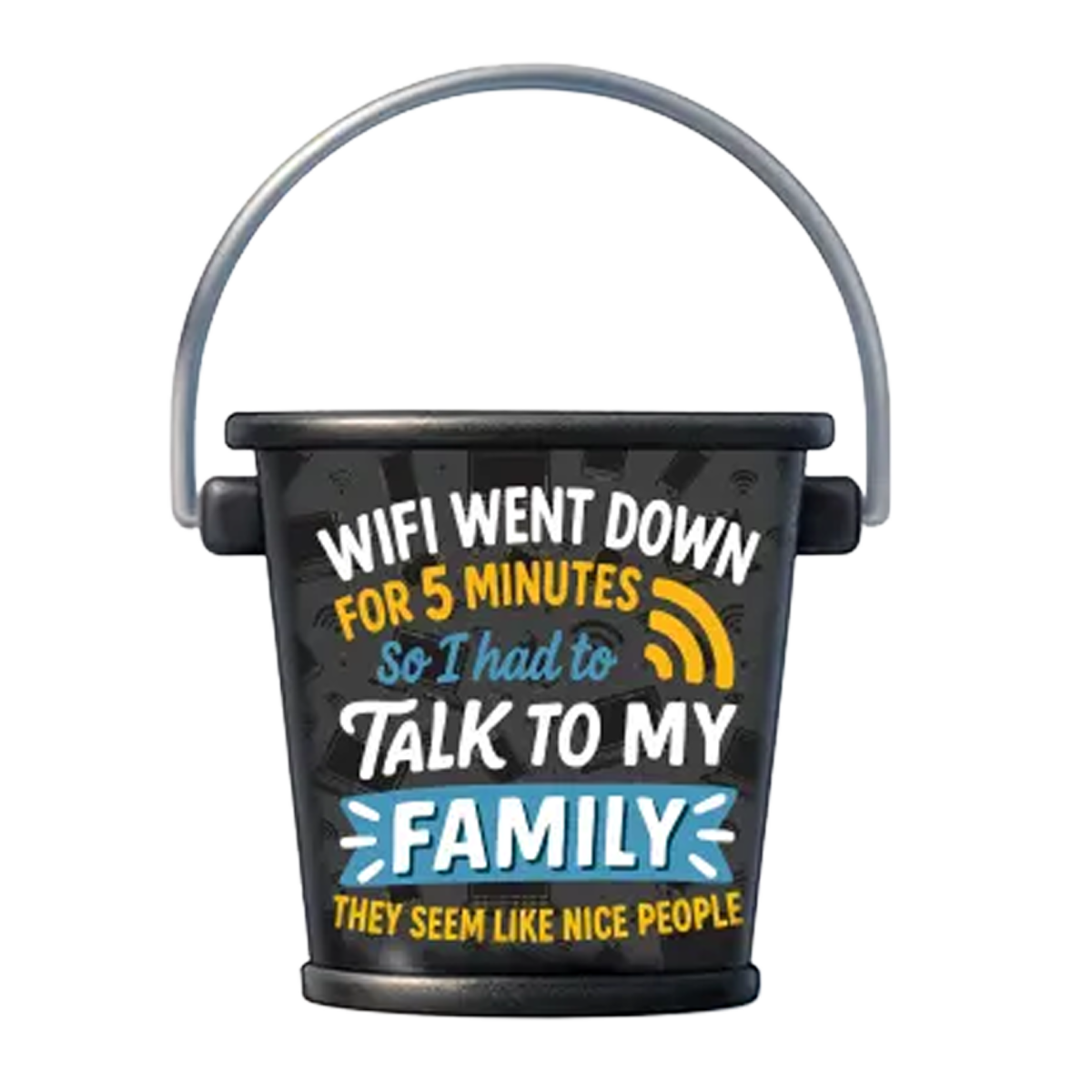 Printed Bucket Ashtray