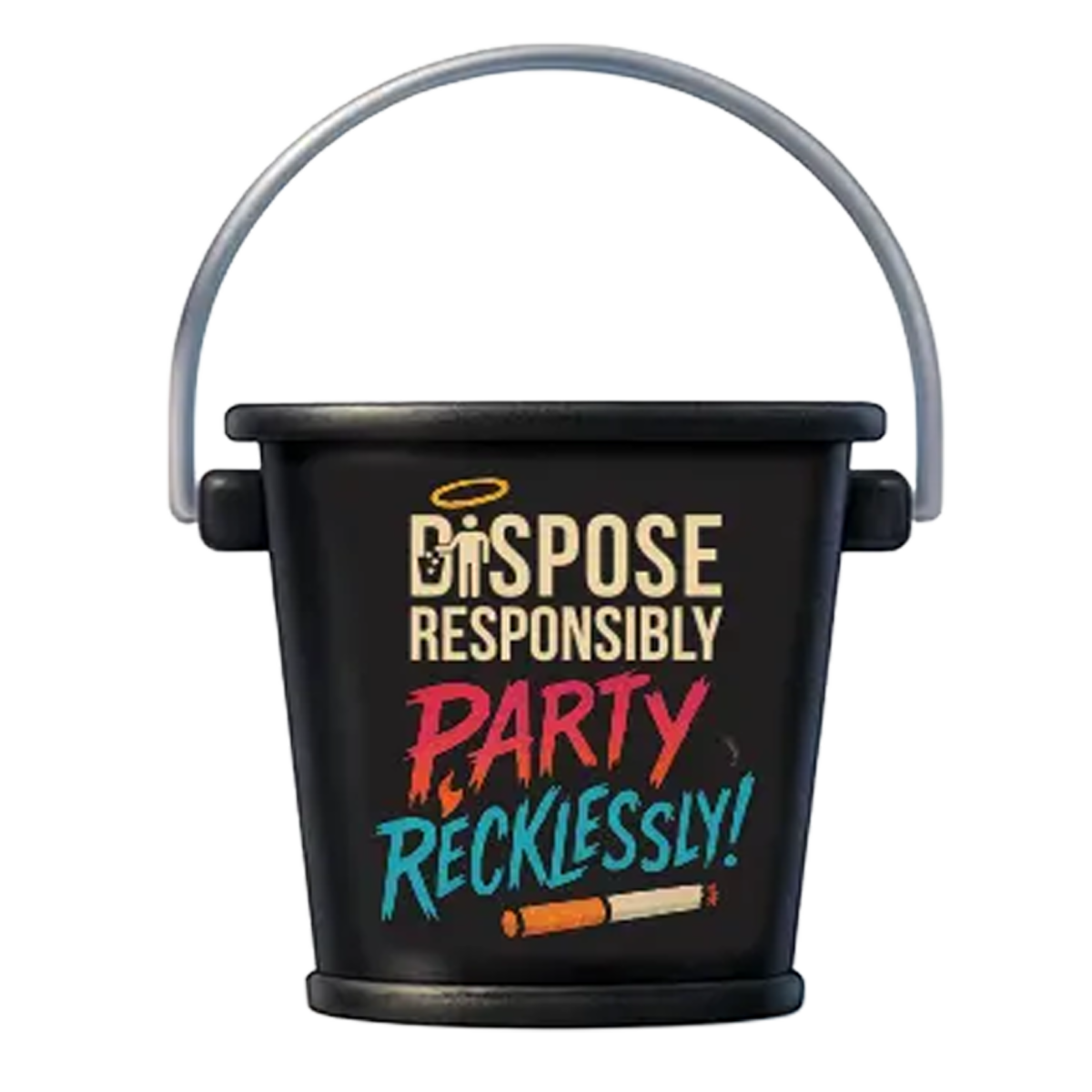 Printed Bucket Ashtray