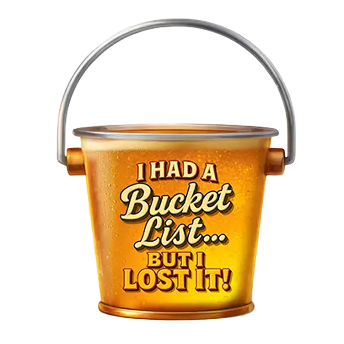 Printed Bucket Ashtray